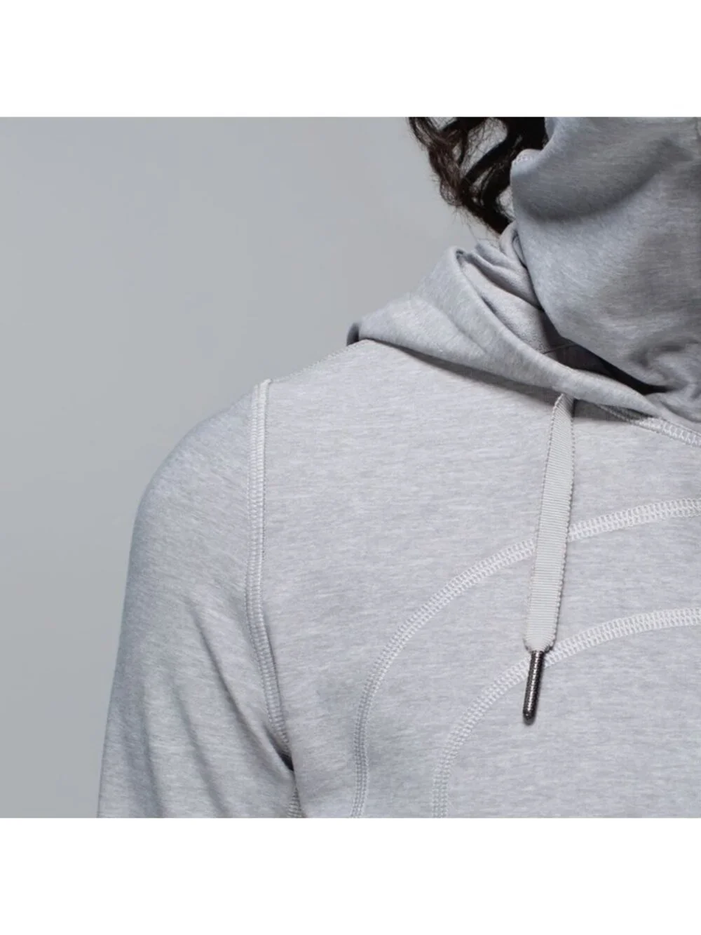Lululemon Stride Jacket II Heathered Medium Grey / Ambient Grey